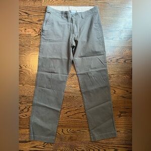 Columbia sportswear regular fit grey men pants Sz. W 34 L 32 NWOT